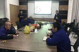 華謀咨詢?yōu)槟常C(jī)械行業(yè)）公司導(dǎo)入全員葡萄提案圈活動(dòng)