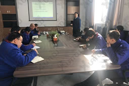 華謀咨詢?yōu)槟常C(jī)械行業(yè)）公司進(jìn)行現(xiàn)場(chǎng)改善培訓(xùn)與交流