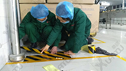 華謀咨詢?yōu)槟?食品行業(yè))公司進(jìn)行現(xiàn)場(chǎng)6S打造