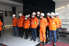 華謀咨詢?yōu)槟?石油行業(yè))公司進行年度總結驗收