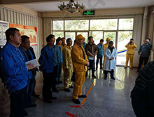 華謀咨詢(xún)?yōu)槟?鋼鐵行業(yè))公司改善不足點(diǎn)及組織現(xiàn)場(chǎng)區(qū)域交流評(píng)價(jià)