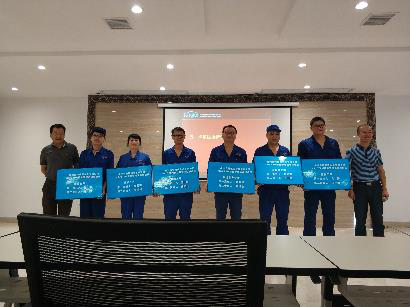 湖南株洲肯特：TPM、精益五星班組管理